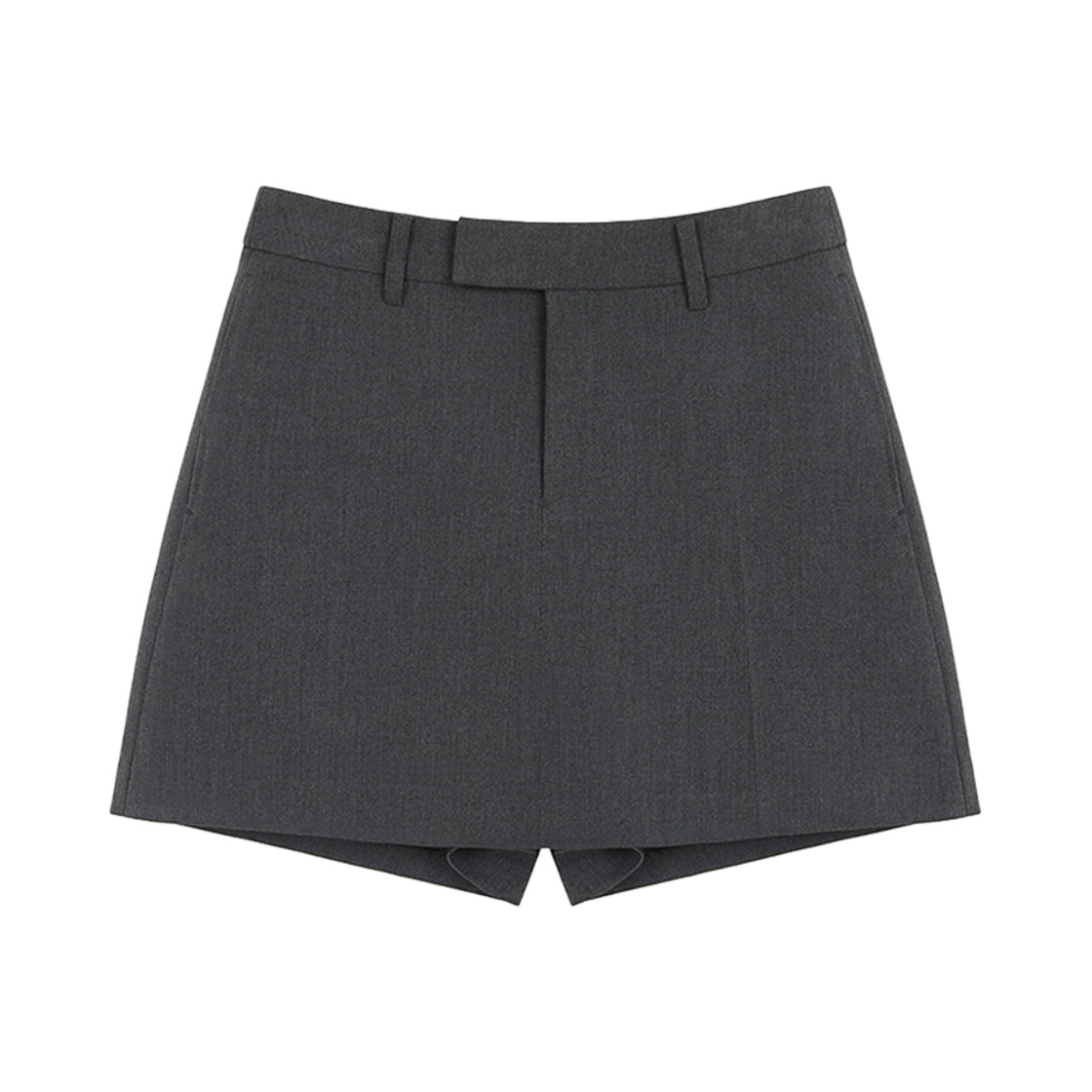 커렌트 큐롯 팬츠 차콜(Current Currot Pants Chacol)