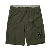 C.P. Company Flatt Nylon Lens Swim Shorts Ivy Green - 23SS