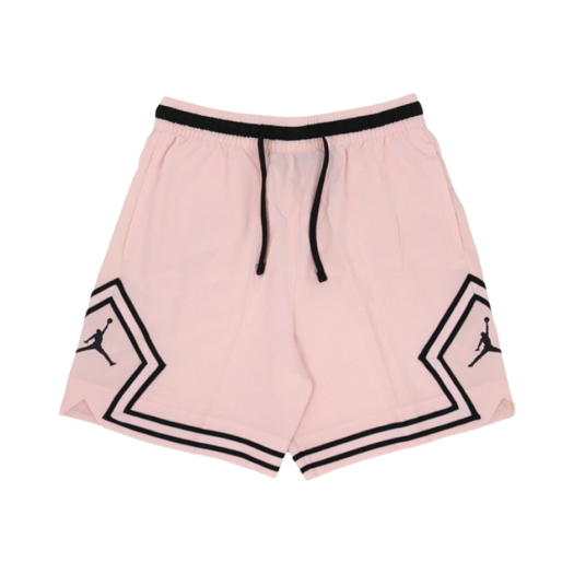 Jordan Sport Dri-Fit Woven Diamond Shorts Legend Pink Black - Asia