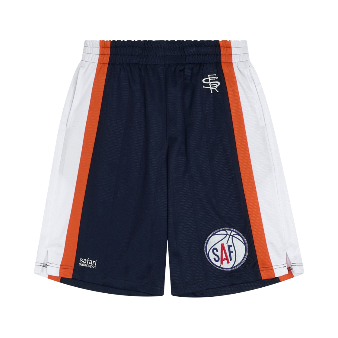 saf00451 Safarispot Authentic Stephen Half Pants - Navy