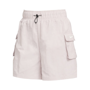 (W) Nike NSW Essential Woven Shorts Platinum Violet Sail - Asia