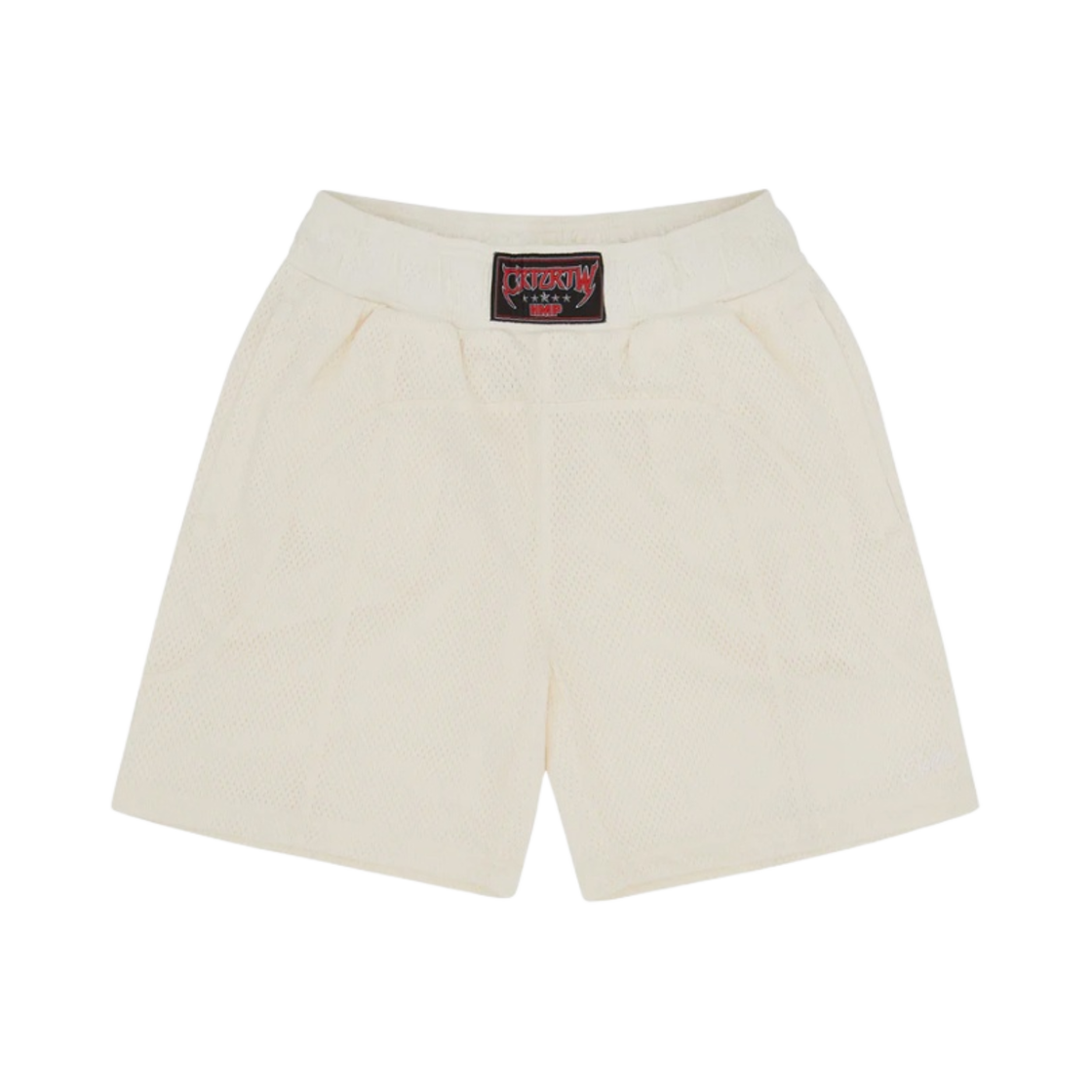 코르테이즈 HMP 메쉬 패널 쇼츠 크림(Corteiz Hmp Mesh Panel Shorts Cream)