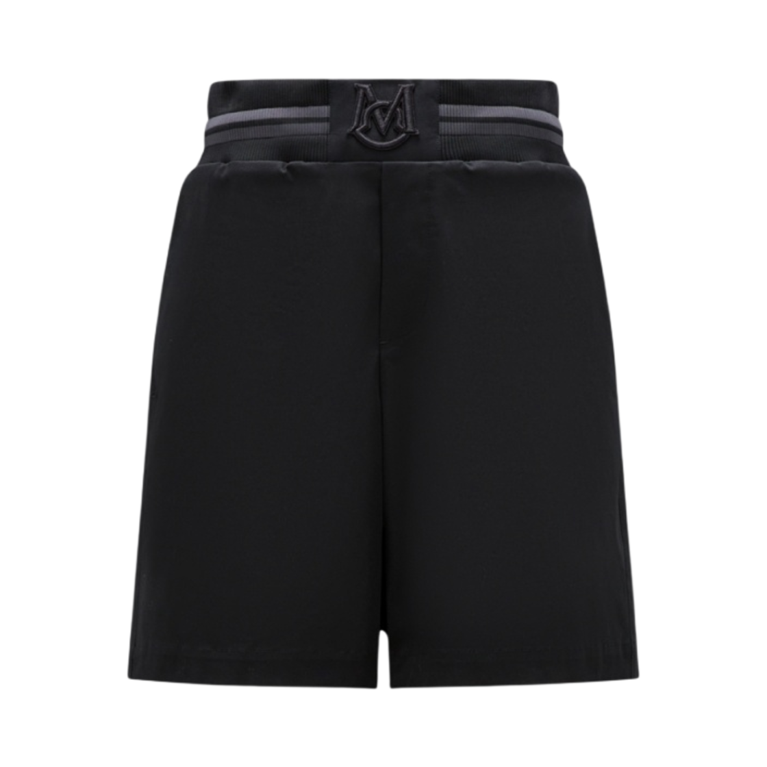 몽클레르 개버딘 쇼츠 블랙 - 23FW(Moncler Gabardine Shorts Black - 23FW) - 1