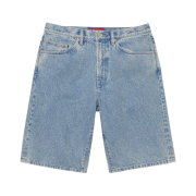 Supreme Baggy Denim Shorts Washed Blue - 23SS