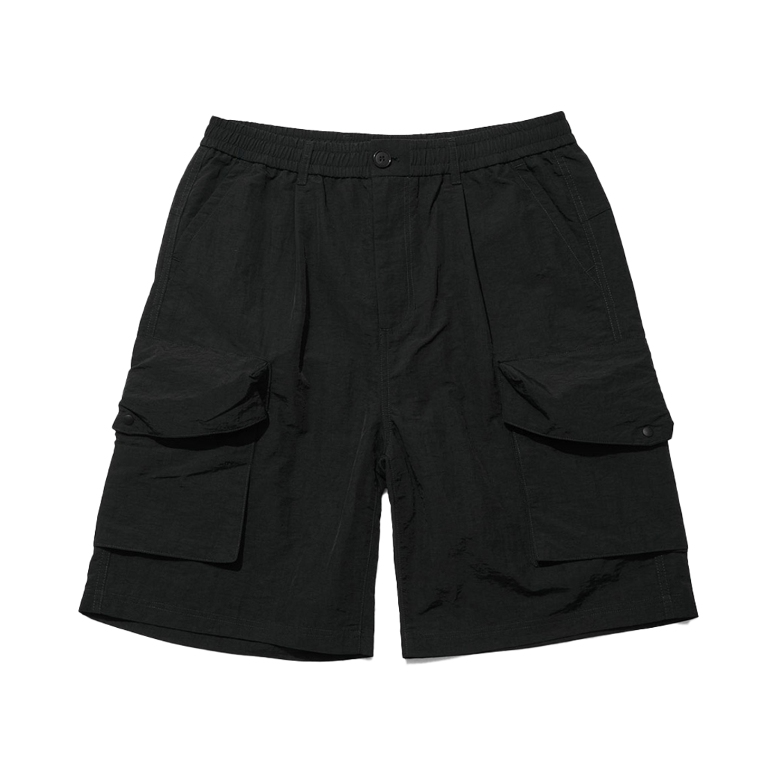 25SMHP038DN Ogarp Nylon Utility Shorts Darknavy