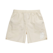 Stussy Curly S Water Shorts Cream