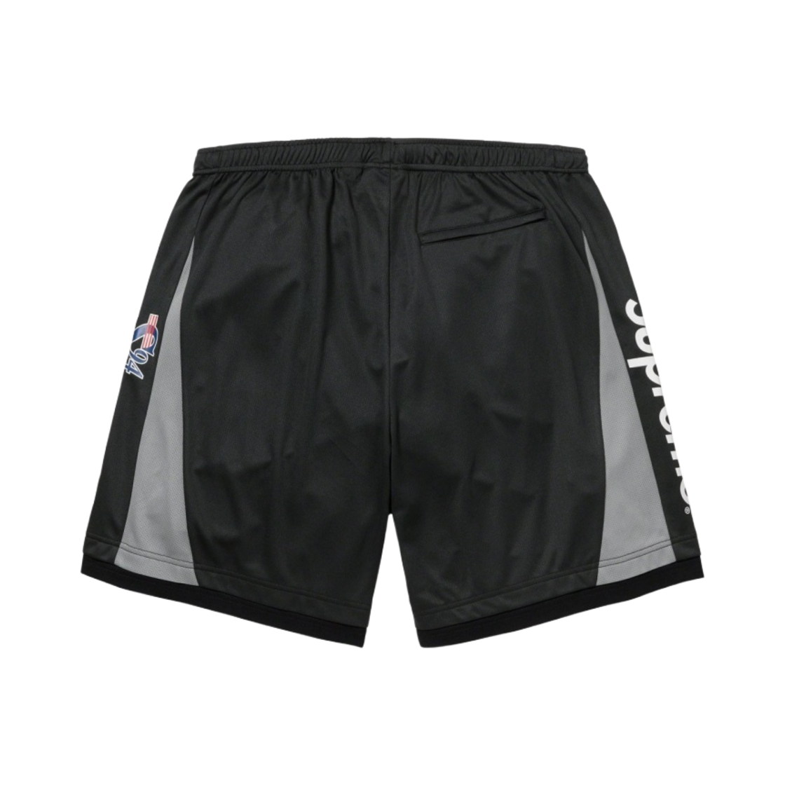 슈프림 사커 쇼츠 블랙 - 23FW(Supreme Soccer Shorts Black - 23FW) - 2