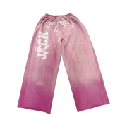 Travis Scott Cactus Jack x Playboy Sweatpants Pink