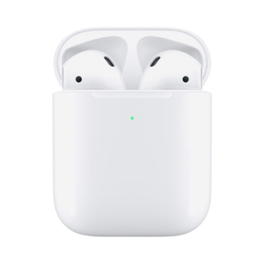 애플 에어팟 무선 충전 2세대 (국내 정식 발매 제품)(Apple AirPods 2nd Gen with Wireless Charing Case (Korean Ver.))