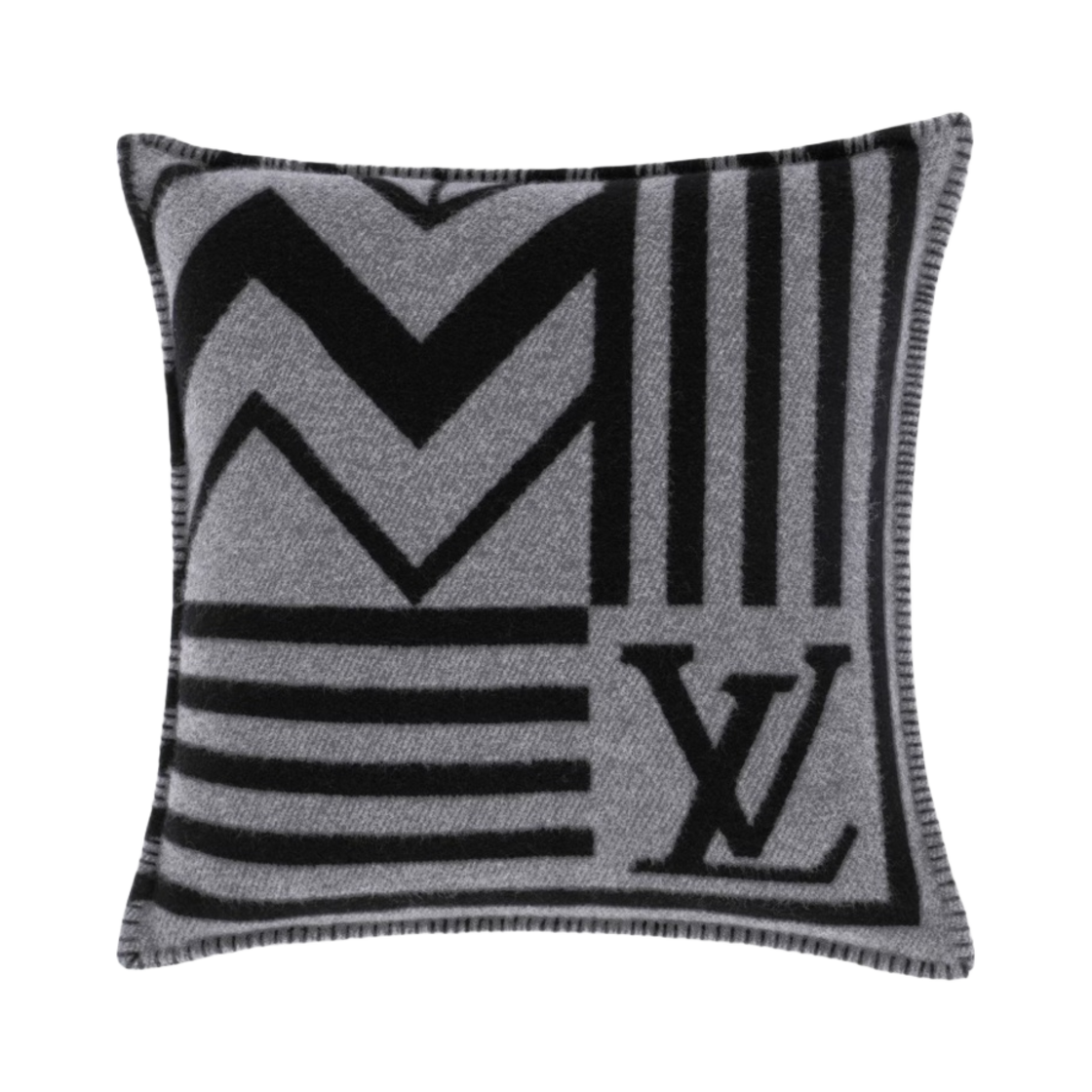 M79525 Louis Vuitton LV Summit Cushion Gray