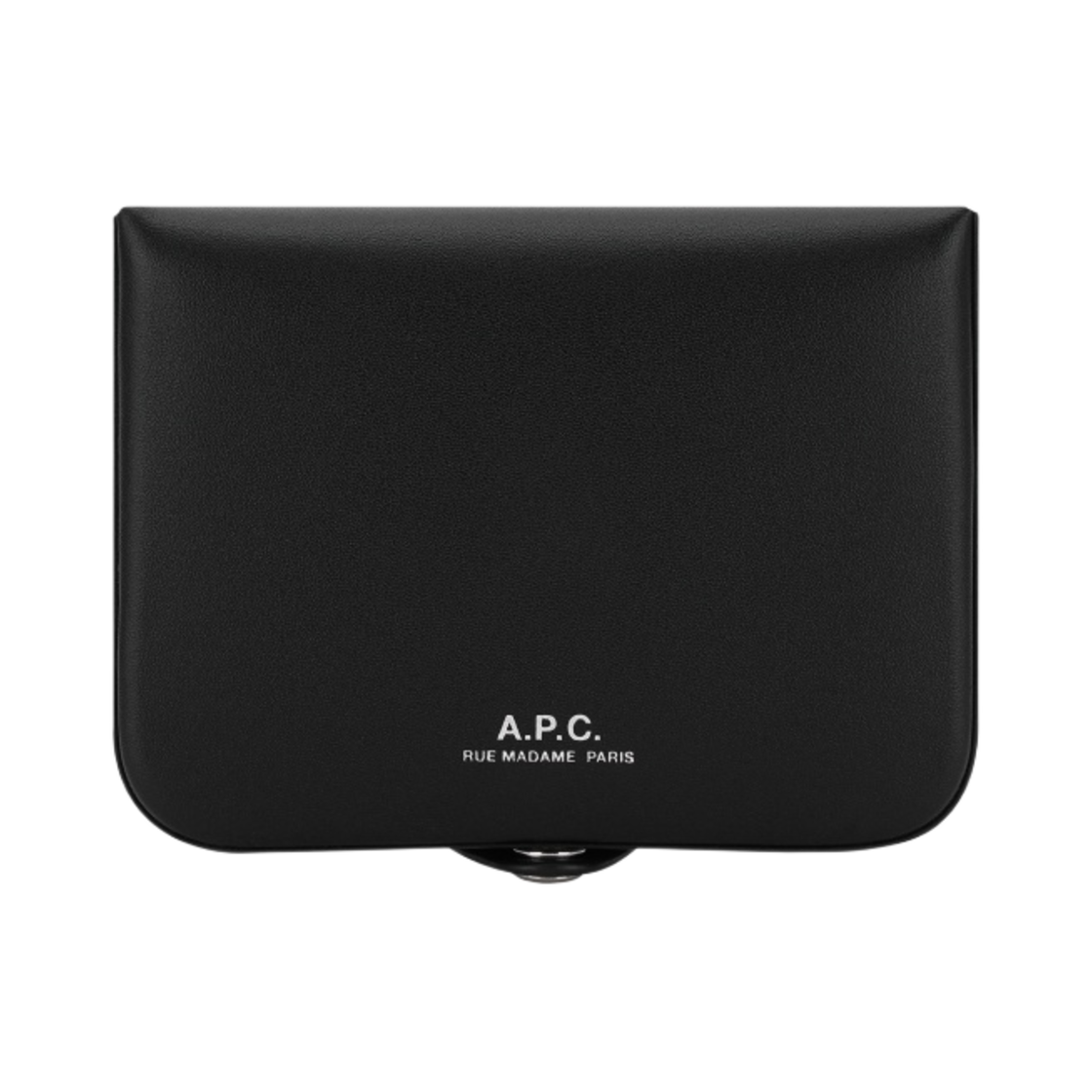 PXAWV-H63176-LZZ A.P.C. Josh Coin Purse Black