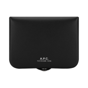 A.P.C. Josh Coin Purse Black