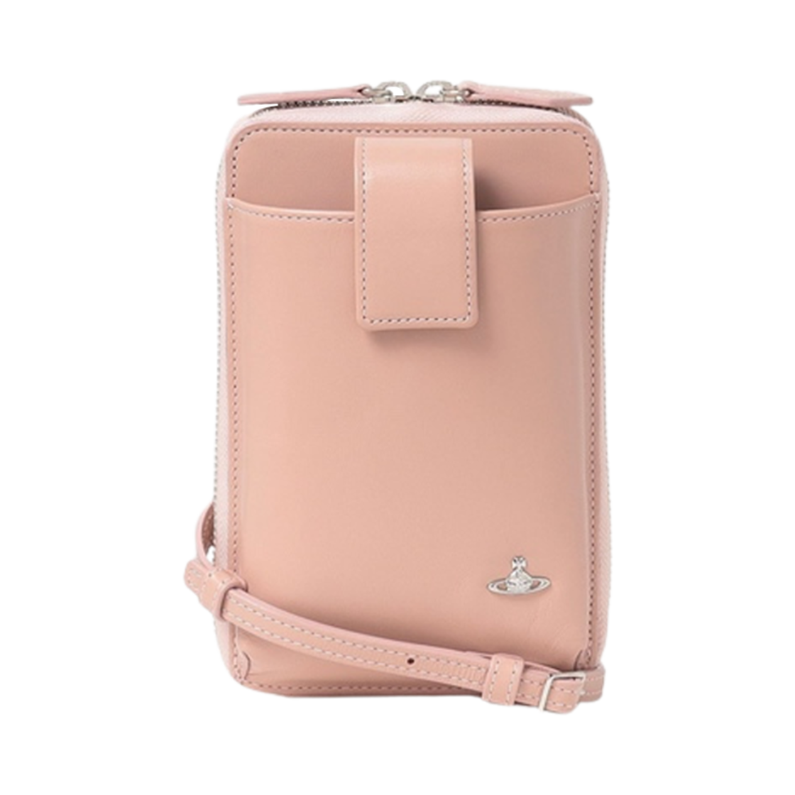 비비안 웨스트우드 빈티지 워터 오브 월렛 숄더 핑크(Vivienne Westwood Vintage Water Orb Wallet Shoulder Pink) - 1