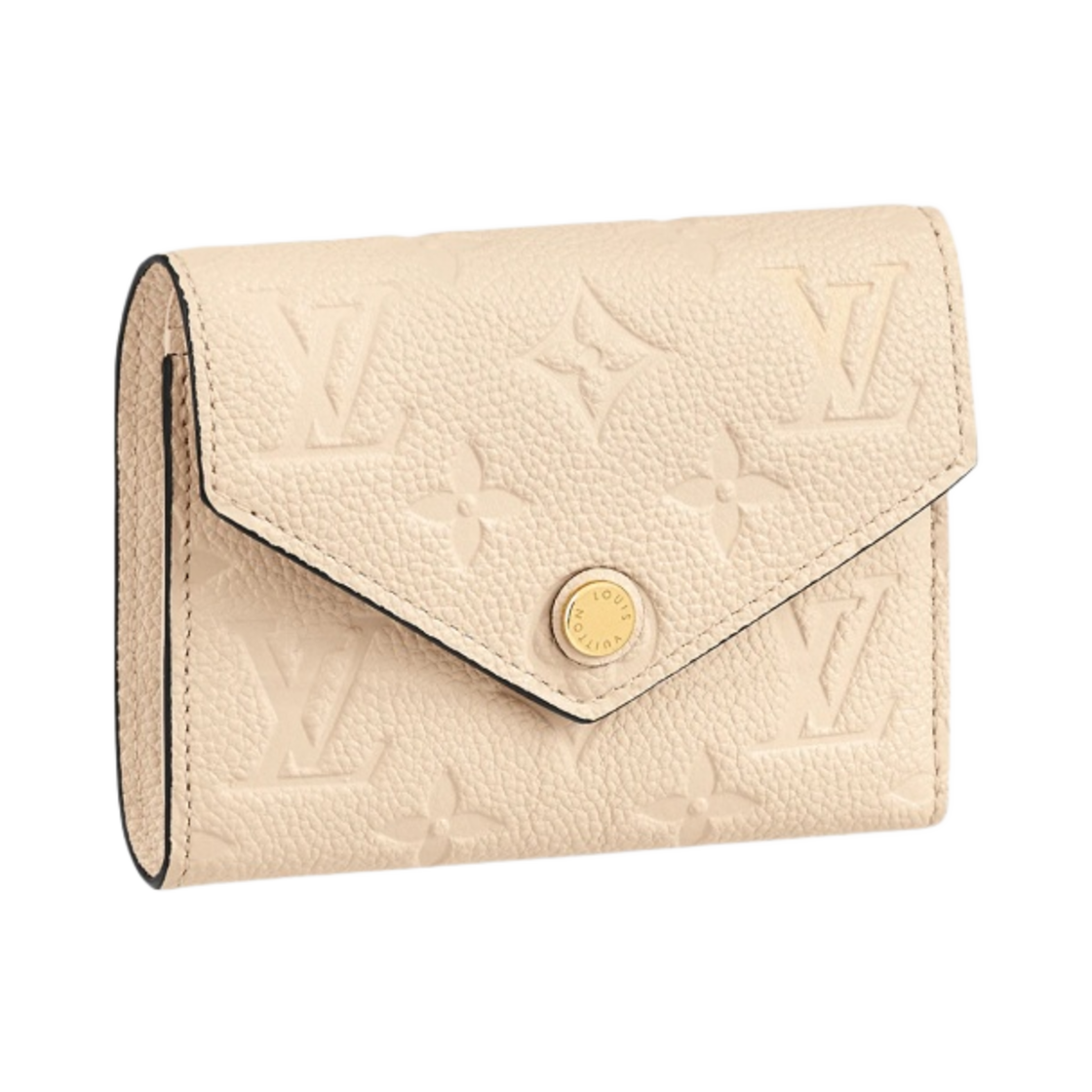 M82344 Louis Vuitton Victorine Wallet Monogram Empreinte Cream
