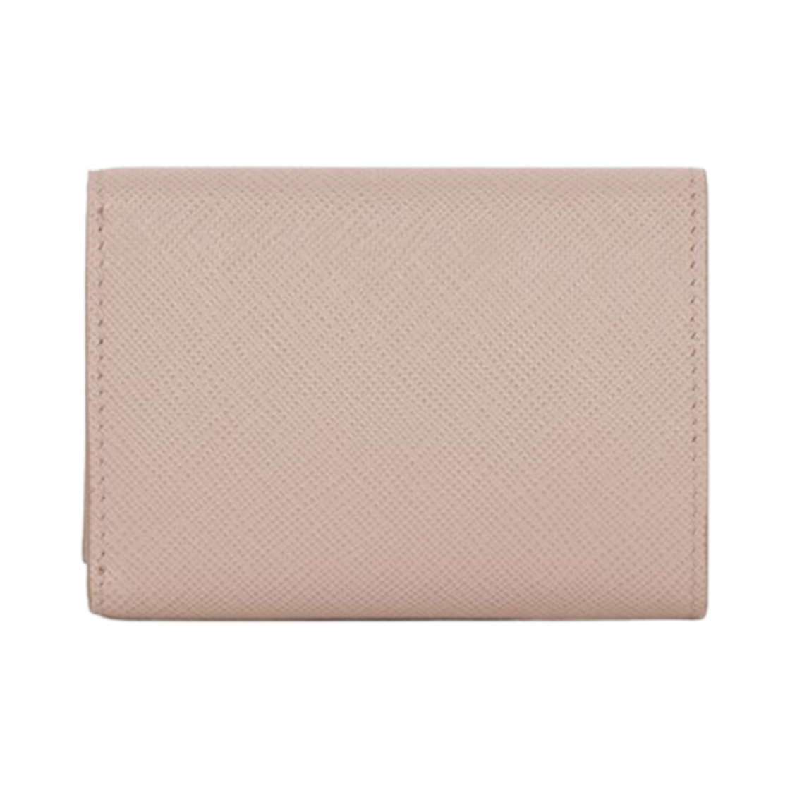 프라다 스몰 사피아노 레더 월렛 파우더 핑크(Prada Small Saffiano Leather Wallet Powder Pink) - 3