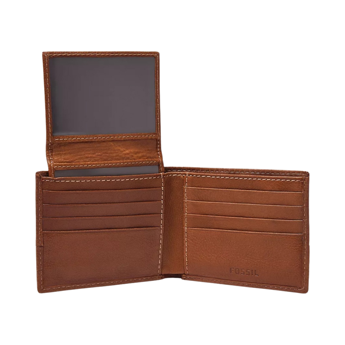 파슬 러프킨 패스케이스 미디움 브라운(Fossil Lufkin Passcase Medium Brown) - 2
