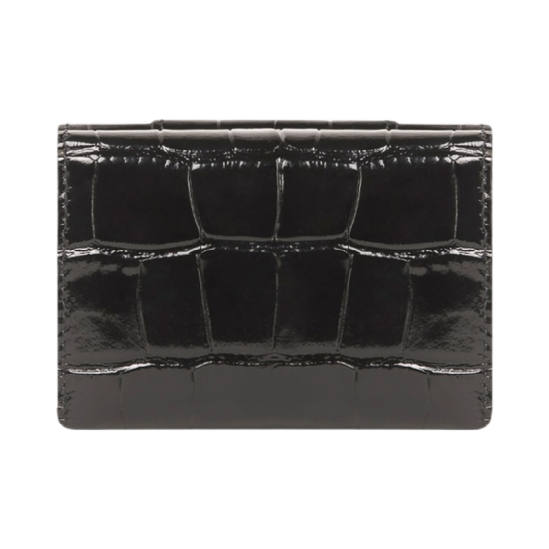 발렌시아가 아워글래스 미니 지갑 블랙(Balenciaga Hourglass Mini Wallet Black) - 3