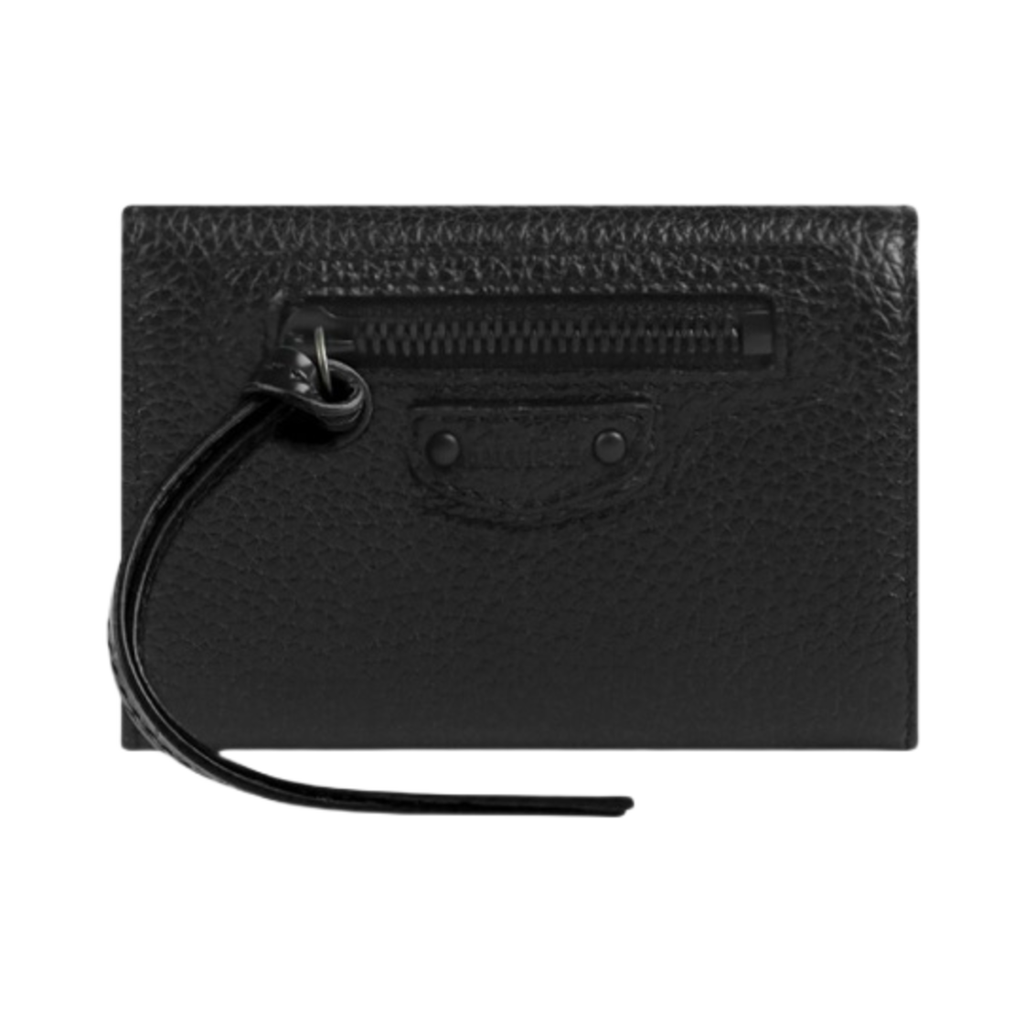 64010715Y071000 Balenciaga Neo Classic Mini Wallet Black