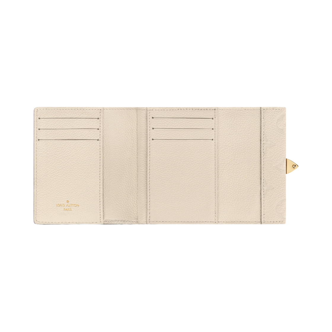 루이비통 메티스 컴팩트 웰렛 모노그램 앙프렝뜨 크렘 베이지(Louis Vuitton Metis Compact Wallet Monogram Empreinte Creme Beige) - 3