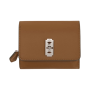 Vunque Occam Droit Half Wallet Camel