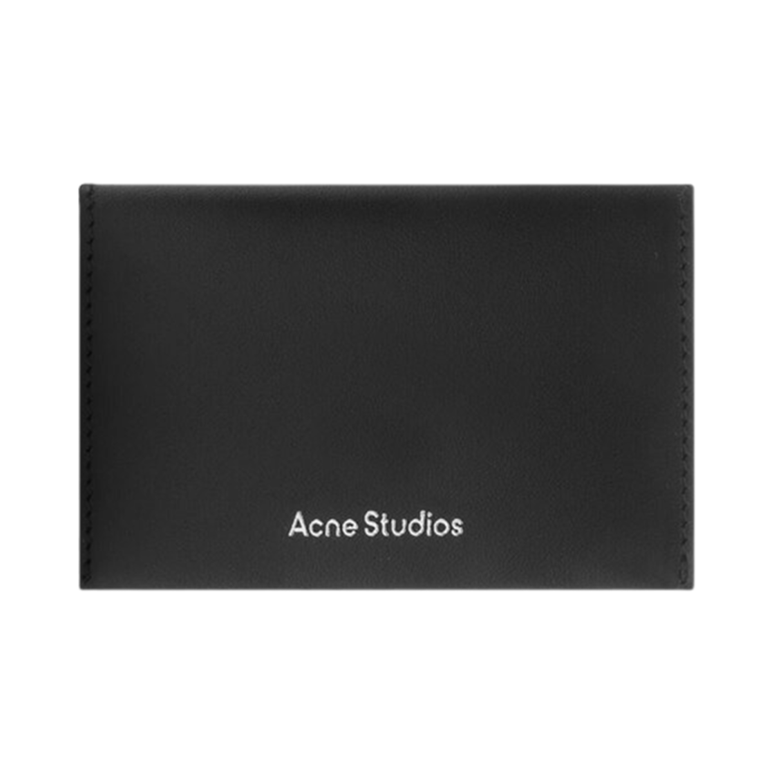 아크네 스튜디오 폴디드 레더 월렛 블랙(Acne Studios Folded Leather Wallet Black)