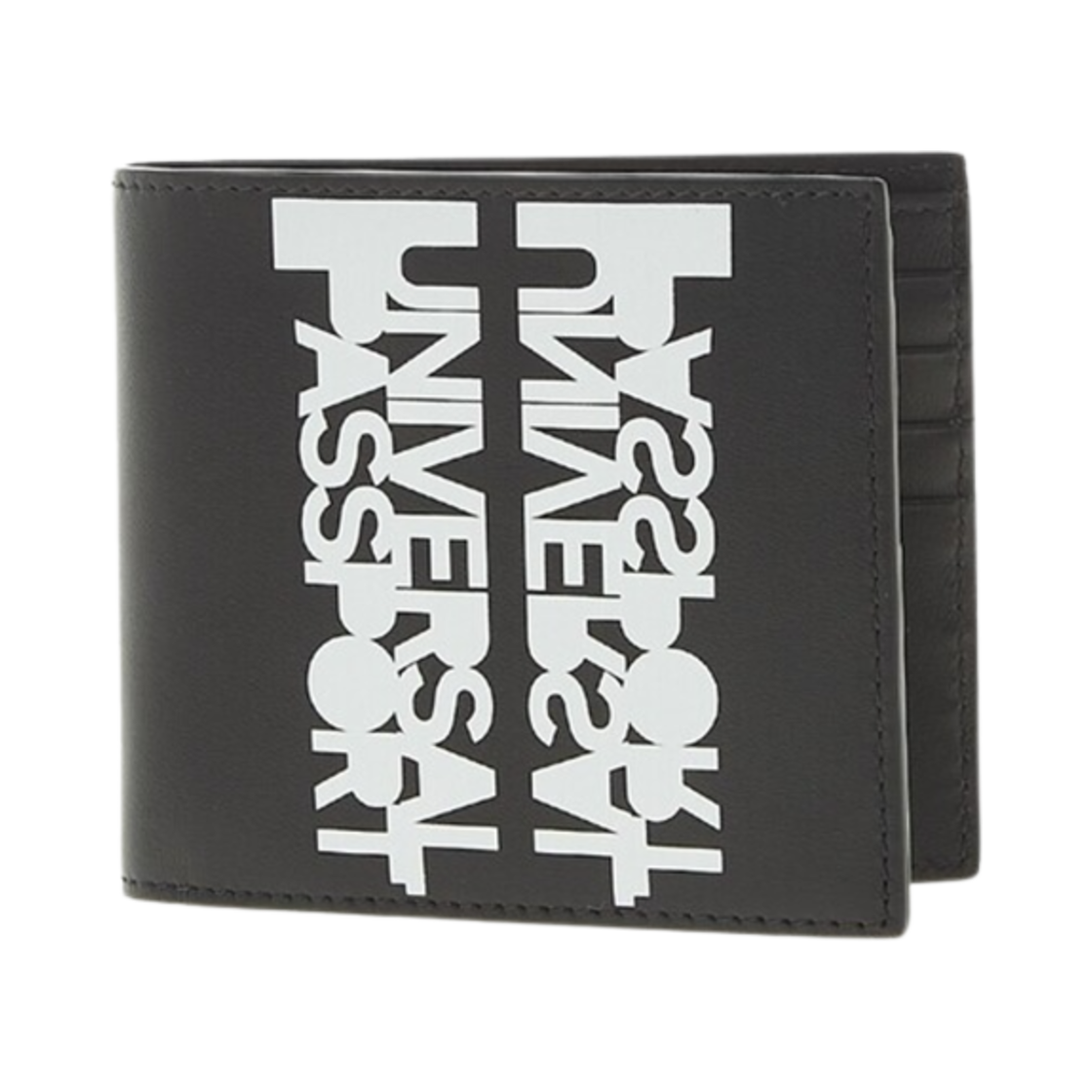 버버리 유니버셜 그래픽 월렛 블랙(Burberry Universal Graphic Wallet Black) - 1