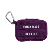 Human Made Military Card Case Purple