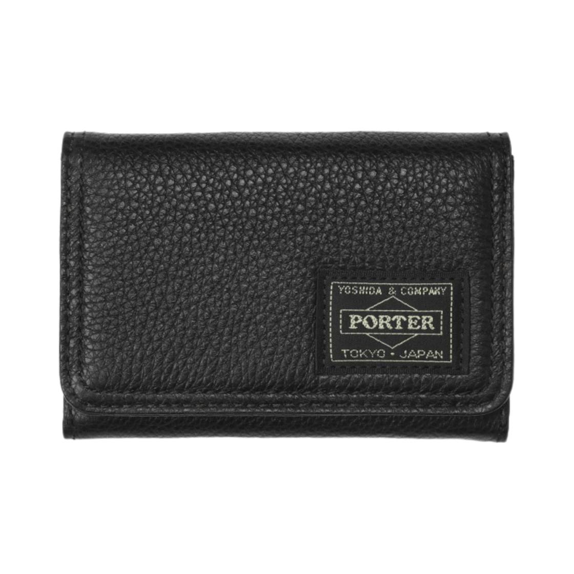 포터 캄 카드 케이스 블랙(Porter Calm Card Case Black)