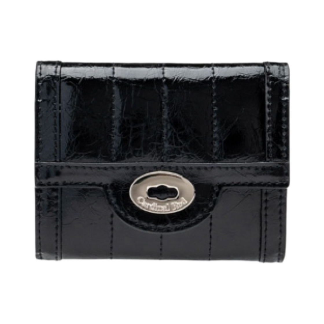 카디널 레드 01 월렛 블랙(Cardinal Red 01 Wallet Black)