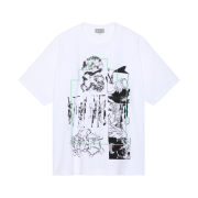 Cav Empt FK Sheet10 T-Shirt White - 23SS