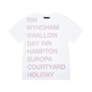 [KREAM 단독] Safarispot Highway Inn T-Shirt White Red