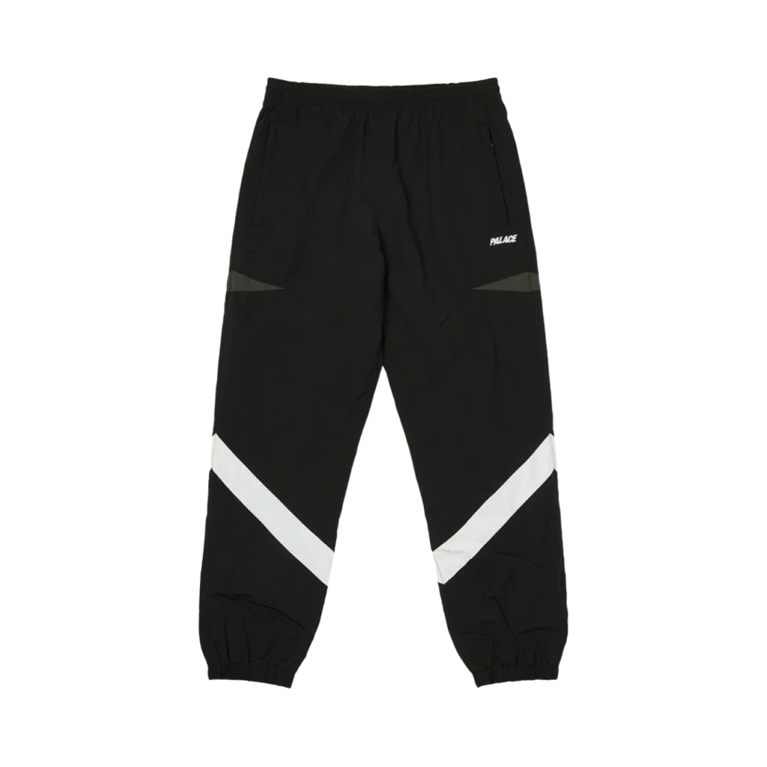 팔라스 패널드 쉘 조거 블랙 - 22FW(Palace Panelled Shell Joggers Black - 22FW)