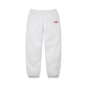 Supreme x Jordan Sweatpants Ash Grey - 24FW