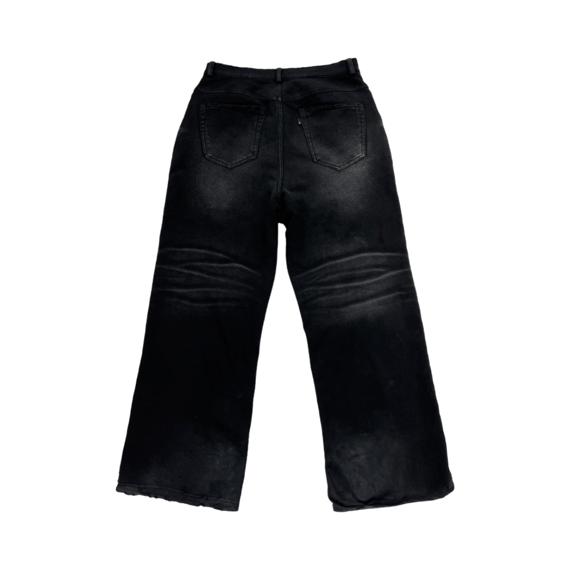 프로젝트 G/R 5포켓 더티 이펙트 스웨트팬츠 페이디드 블랙(Project G/R 5Pocket Dirty Effect Sweatpants Faded Black) - 2