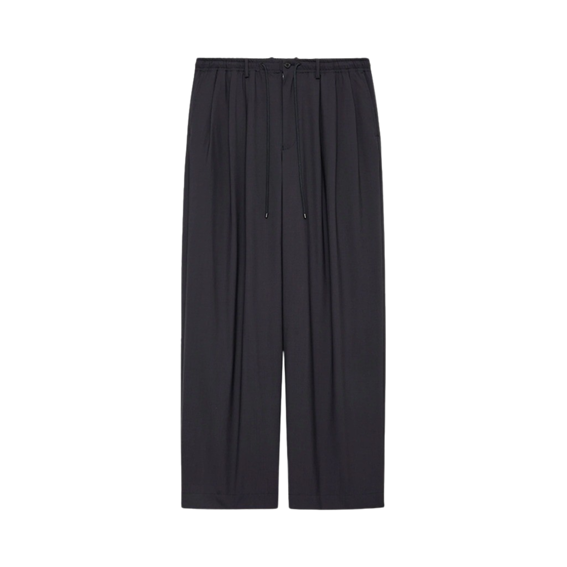 마카웨어 트리플 플리츠 이지 트라우저 차콜(Markaware Triple Pleated Easy Trousers Charcoal)
