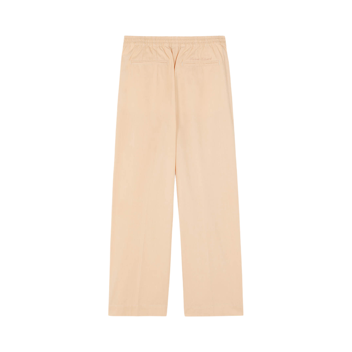 메종 키츠네 스트레이트 레그 팬츠 피치(Maison Kitsune Straight Leg Pants Peach) - 2