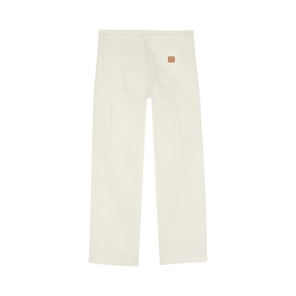 MAISON KITSUNE Cream Cotton Pant