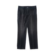 Visvim Chino Pants DMGD Black - 23SS
