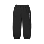 Supreme Contrast Zip Warm Up Pant Black - 25SS