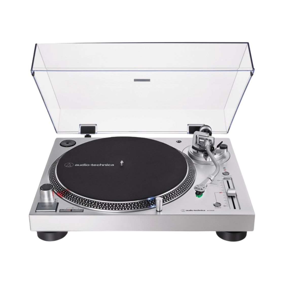 오디오테크니카 AT-LP120XUSB 다이렉트 드라이브 USB 턴테이블 실버 (국내 정식 발매 제품)(Audio-Technica AT-LP120XUSB Direct Drive USB Turntable Silver (Korean Ver.)) - 1