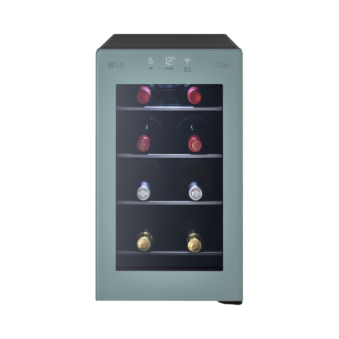 엘지 오브제 컬렉션 와인 셀러 클레이 민트(LG Object Collection Wine Cellar Clay Mint)