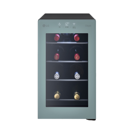 W0082GTB LG Object Collection Wine Cellar Clay Mint