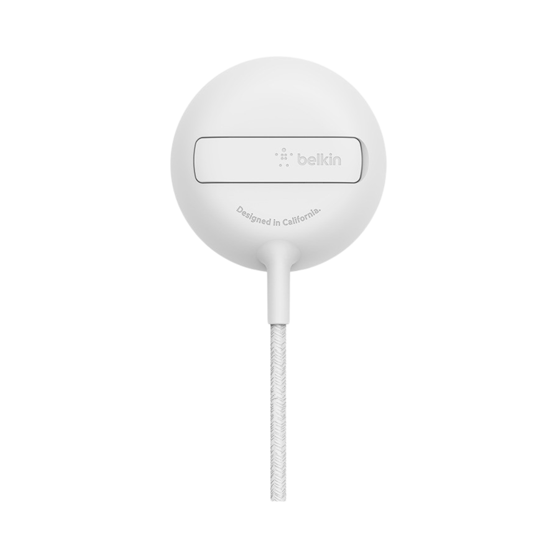 벨킨 15W 맥세이프 고속 무선 충전 패드 스탠드 WIA004ds 화이트