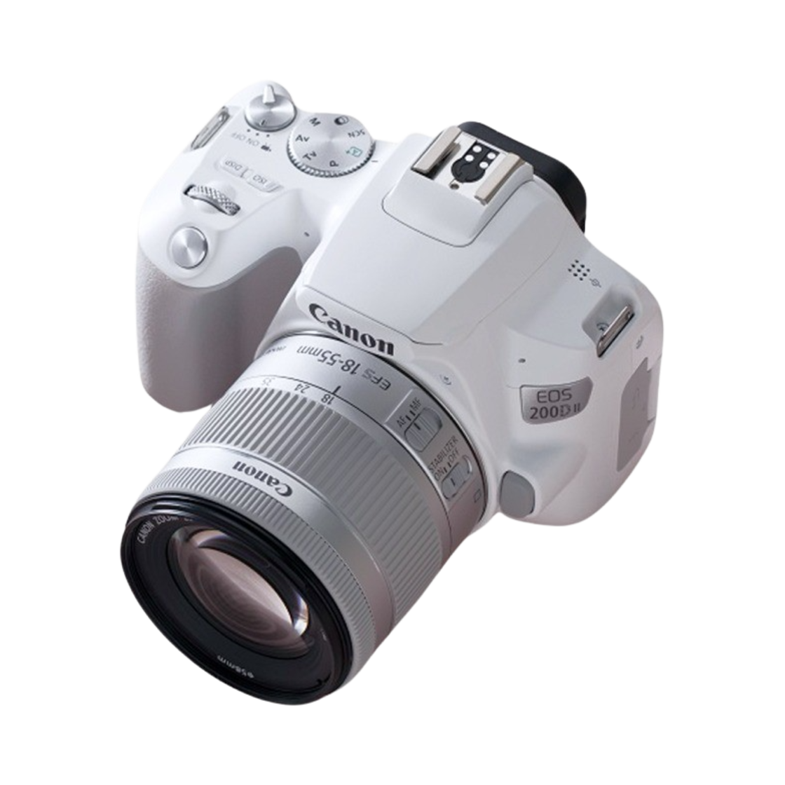 캐논 EOS 200D 2 EF-S 18-55mm STM Kit 화이트 (국내 정식 발매 제품
