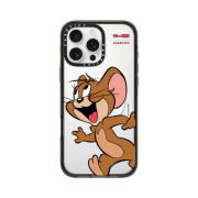 Casetify x Tom & Jerry iPhone Jerry Character Magsafe Impact Case Black