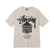 Stussy DSM World Tour T-Shirt Smoke 2022