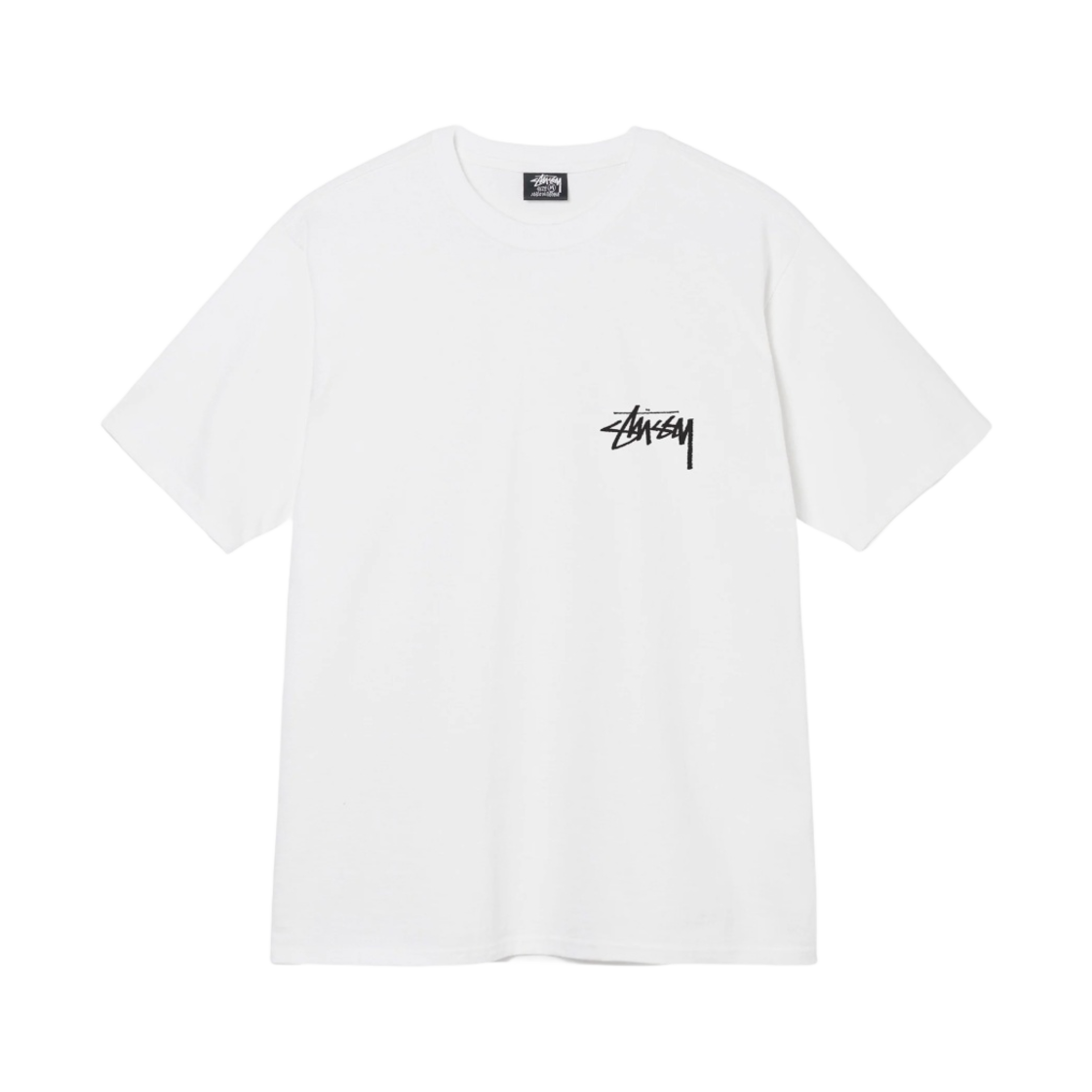 스투시 ITP 플라워 티셔츠 화이트(Stussy ITP Flower T-Shirt White) - 2