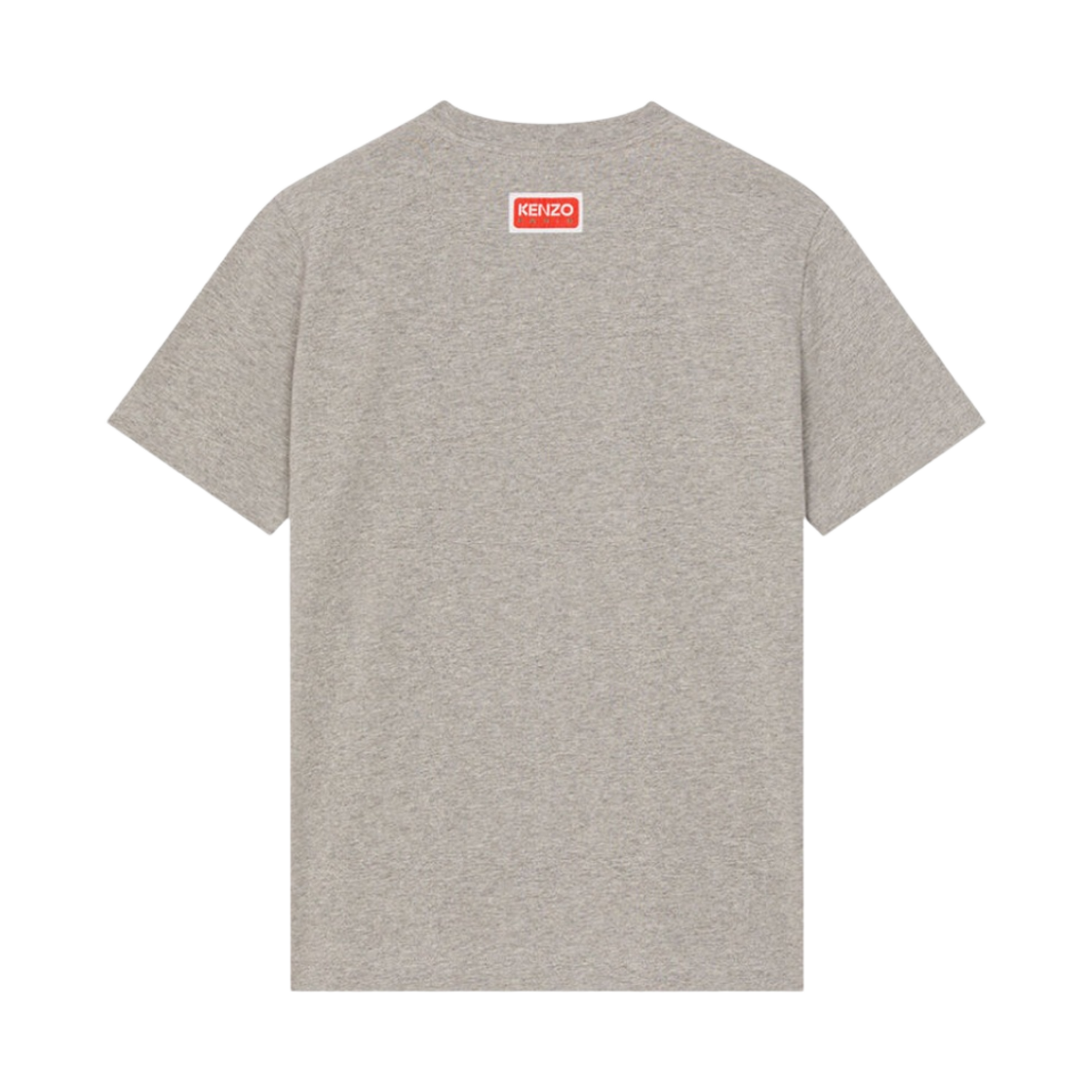 (W) 겐조 보케 플라워 루즈 티셔츠 펄 그레이((W) Kenzo Boke Flower Loose T-Shirt Pearl Grey) - 2