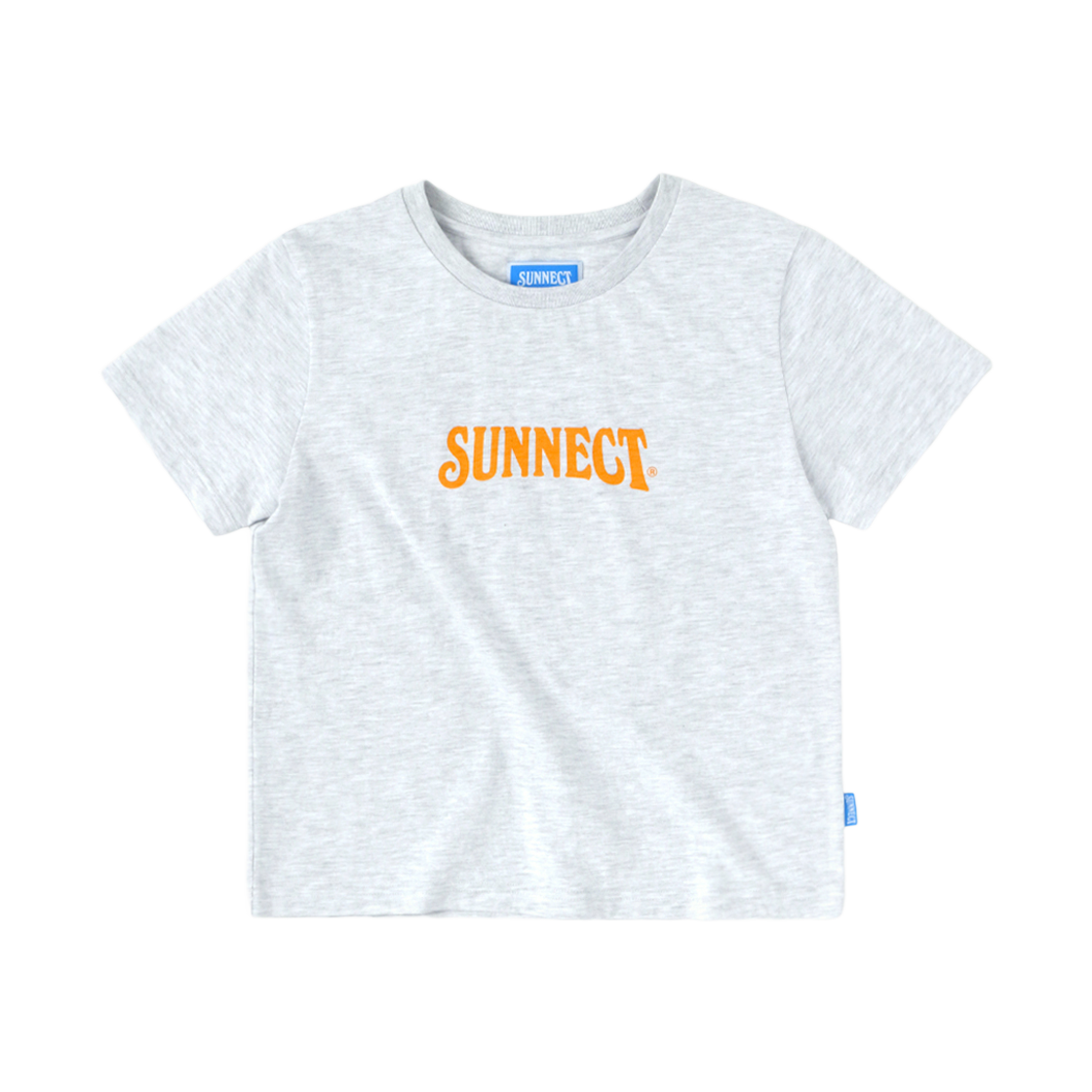 써넥트 우먼 티셔츠 헤더 그레이