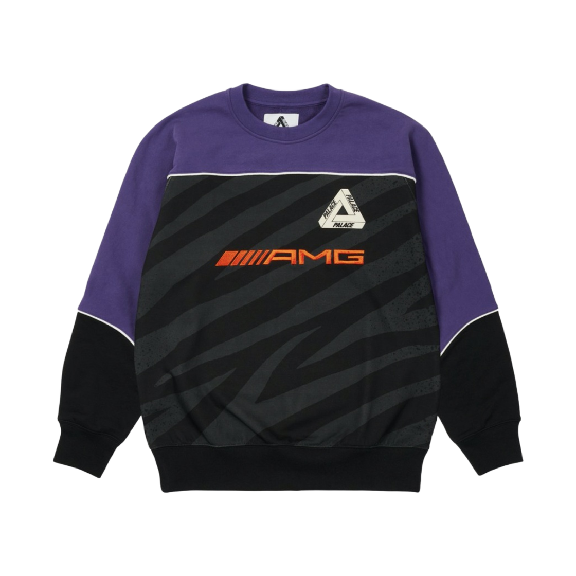 팔라스 x AMG 테크니컬 크루넥 블랙 - 21SS